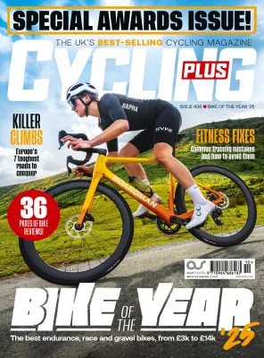 Cycling Plus UK Special Awards Issue Bike Of The Year 2025