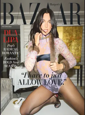 Harpers Bazaar USA The Icons Issue September 2025