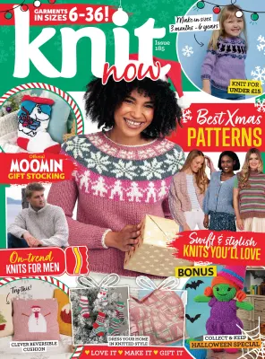 Knit Now Issue 185 2025