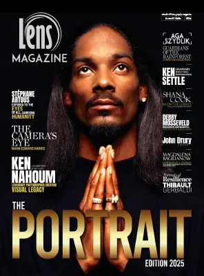 Lens Magazine Issue 130 August 2025