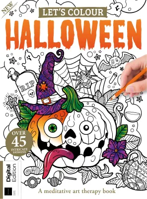 Lets Colour Halloween 4th Edition 2025