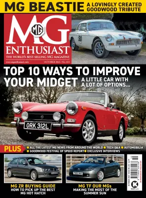 MG Enthusiast No 453 October 2025