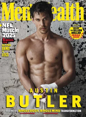 Mens Health USA September October 2025
