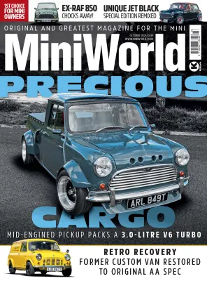 MiniWorld October 2025