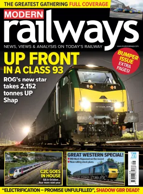 Modern Railways September 2025