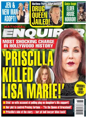 National Enquirer September 08 2025
