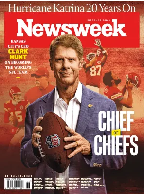 Newsweek International 5 12 September 2025