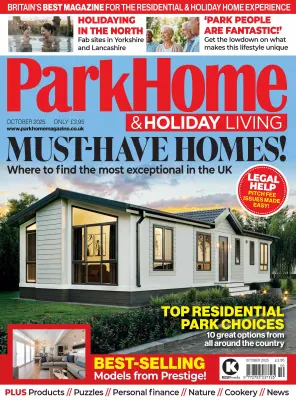 Park Home Holiday Living October 2025