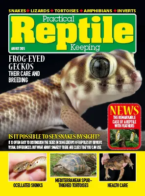 Practical Reptile Keeping August 2025