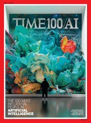 TIME USA September 08 2025