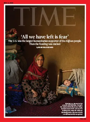 Time International Edition September 8 2025