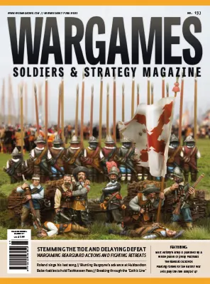 Wargames Soldiers Strategy Issue 137 2025