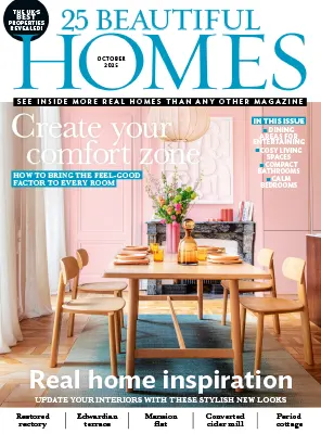 25 Beautiful Homes October 2025