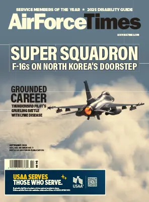 Air Force Times Vol. 86 Issue 7 September 2025