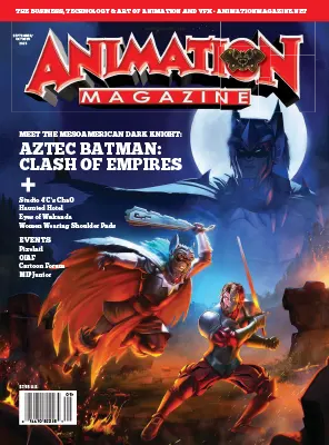 Animation Magazine September October 2025