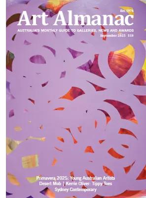 Art Almanac September 2025