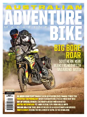 Australian Adventure Bike Issue 34 2025