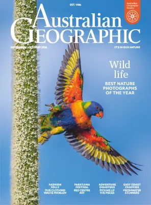 Australian Geographic September October 2025
