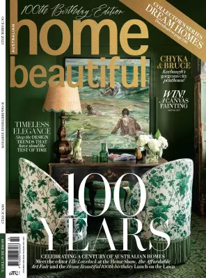 Australian Home Beautiful October 2025