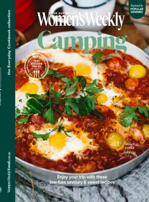 Australian Womens Weekly Everyday Cookbook Camping 2025