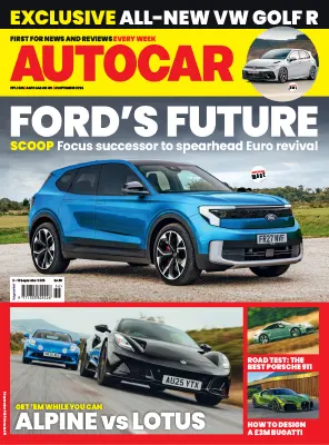 Autocar UK September 3 2025
