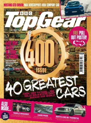 BBC Top Gear UK October 2025