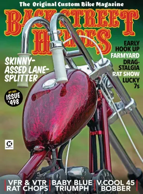 Back Street Heroes Issue 498 October 2025