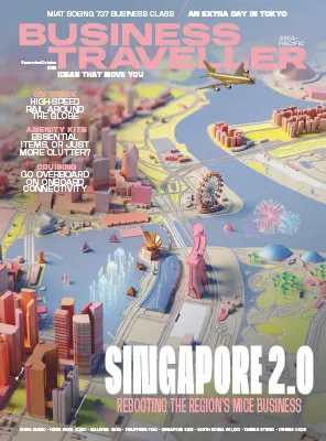 Business Traveller Asia Pacific Edition September October 2025