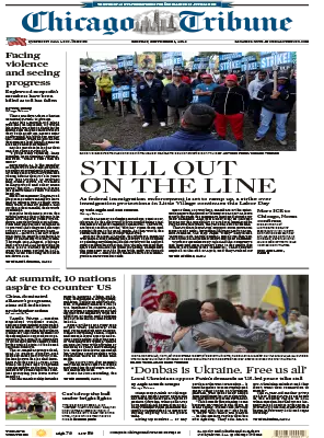 Chicago Tribune September 01 2025