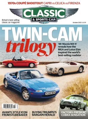 Classic Sports Car UK October 2025
