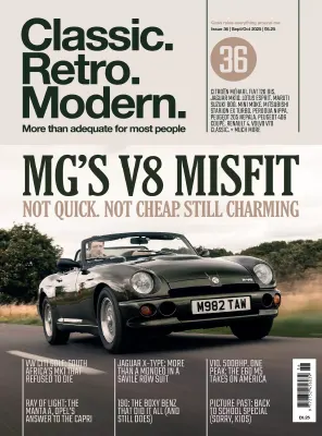 Classic.Retro .Modern. Issue 36 September October 2025