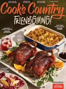 Cooks Country October November 2025