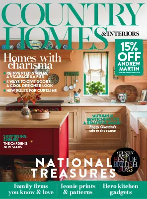 Country Homes Interiors October 2025
