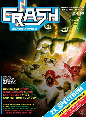 Crash Micro Action Issue 29 August September 2025