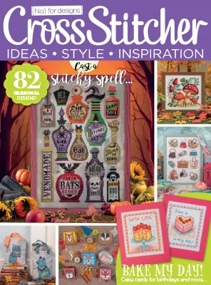 CrossStitcher Issue 427 October 2025