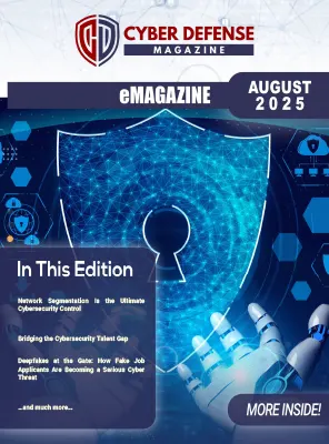 Cyber Defense Magazine August 2025