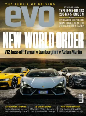 EVO UK Issue 338 October 2025