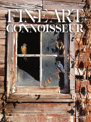 Fine Art Connoisseur September October 2025