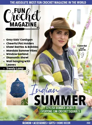 Fun Crochet Magazine Issue 23 2025