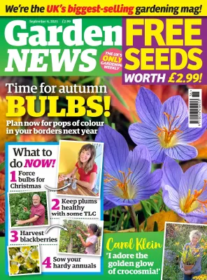 Garden News 06 September 2025