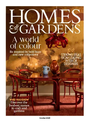Homes Gardens UK October 2025