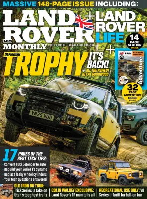 Land Rover Monthly Issue 339 November 2025
