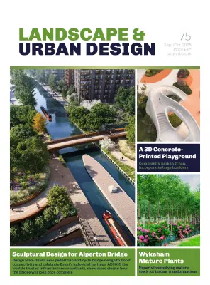 Landscape Urban Design Issue 75 September October 2025
