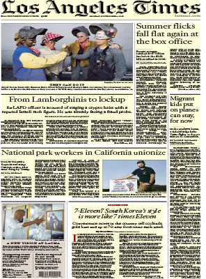 Los Angeles Times September 01 2025