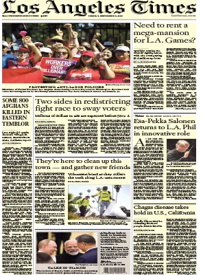 Los Angeles Times September 02 2025