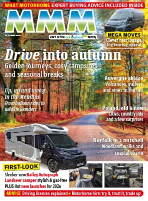 MMM The Motorhomers Magazine October 2025