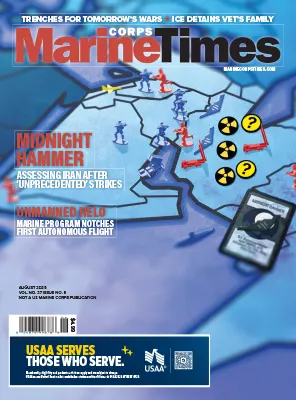 Marine Corps Times Vol. 27 Issue 06 August 2025
