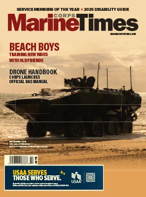 Marine Corps Times Vol. 27 Issue 07 September 2025