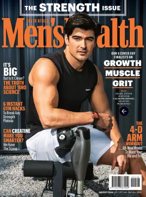 Mens Health South Africa September October 2025