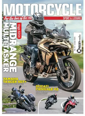 Motorcycle Sport Leisure October 2025